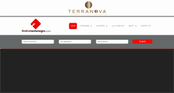 Desktop Screenshot of findinmontenegro.com